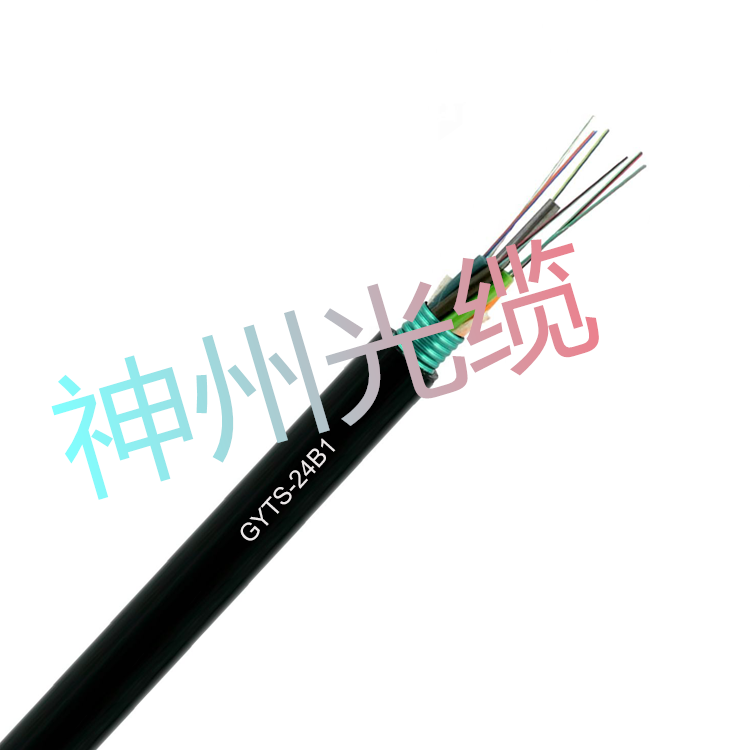 GYTS钢带层绞式室外光缆