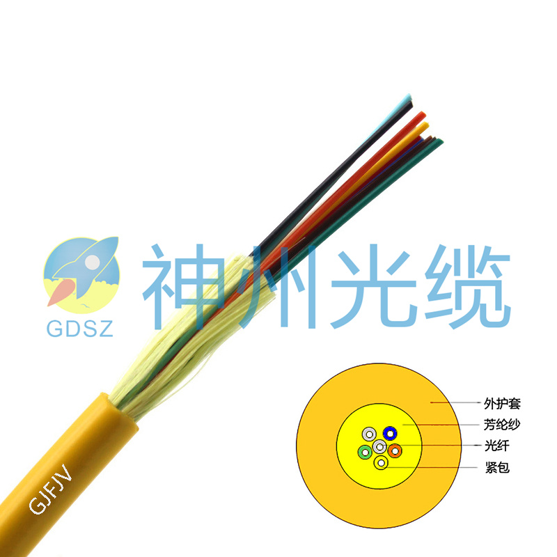 GJFGV室内皮线光缆